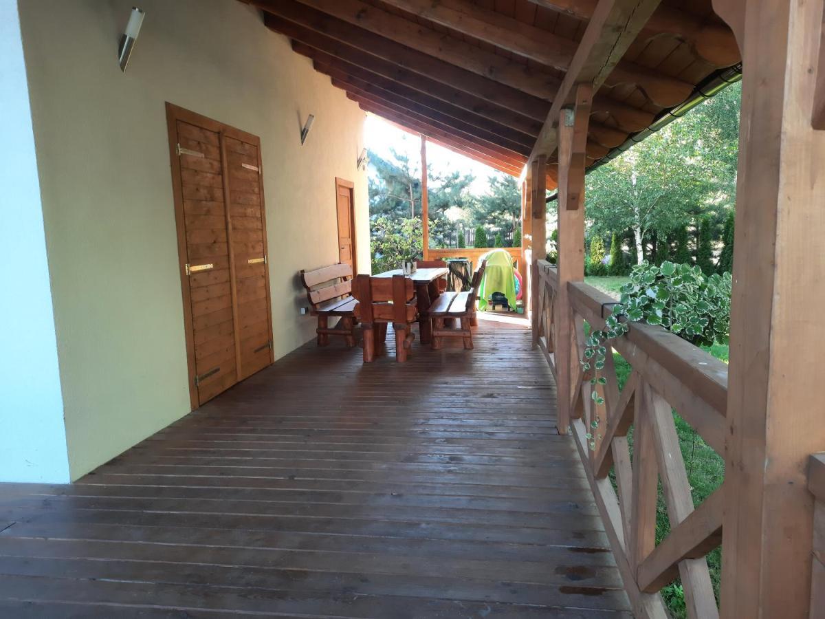 Domek Caloroczny Nad Jeziorem Budzislawskim, Wielkopolska Na Wynajem Anastazewo Buitenkant foto
