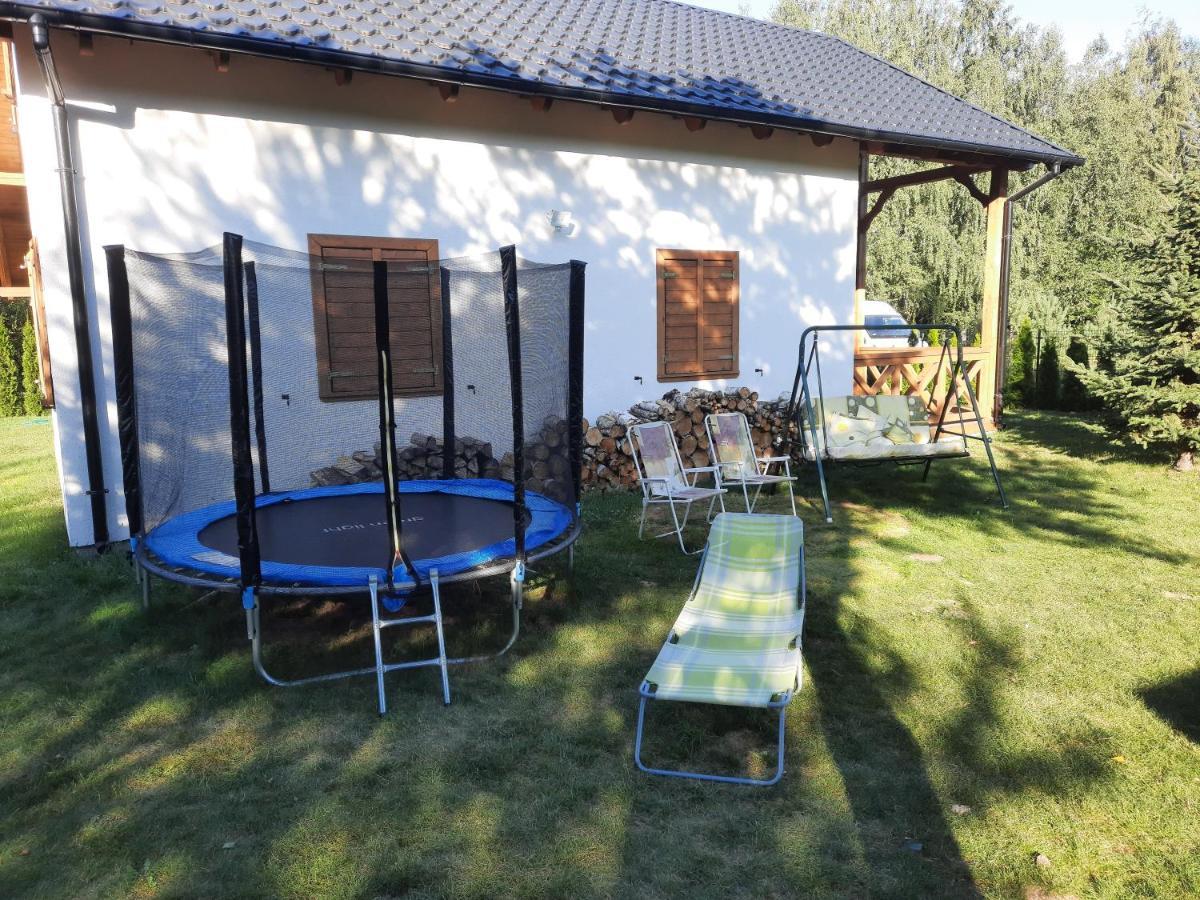 Domek Caloroczny Nad Jeziorem Budzislawskim, Wielkopolska Na Wynajem Anastazewo Buitenkant foto