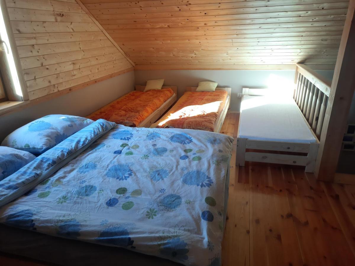 Domek Caloroczny Nad Jeziorem Budzislawskim, Wielkopolska Na Wynajem Anastazewo Buitenkant foto