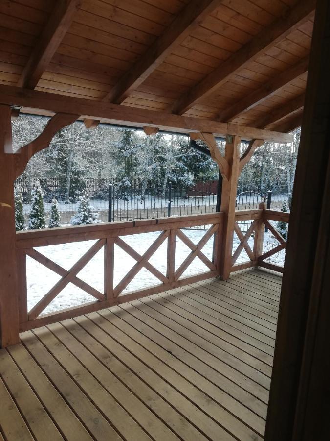 Domek Caloroczny Nad Jeziorem Budzislawskim, Wielkopolska Na Wynajem Anastazewo Buitenkant foto