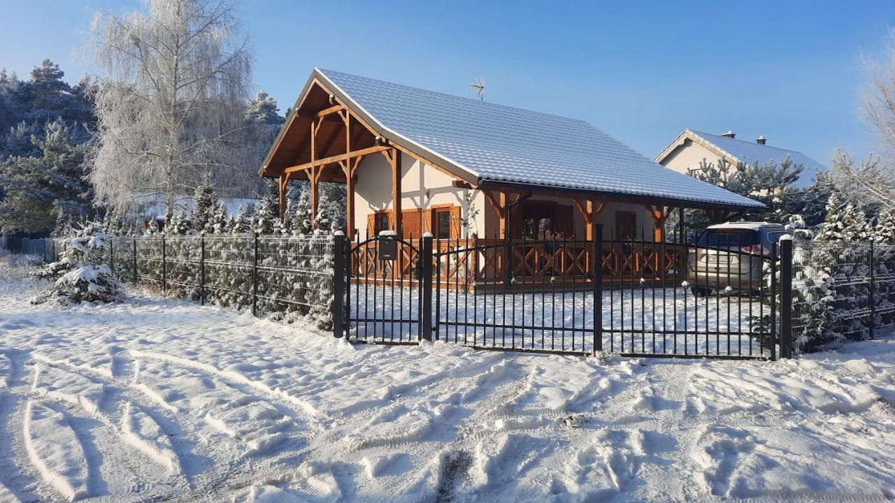 Domek Caloroczny Nad Jeziorem Budzislawskim, Wielkopolska Na Wynajem Anastazewo Buitenkant foto